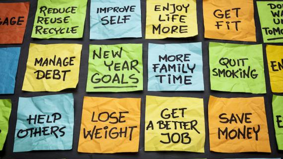 New Year's Resolutions 