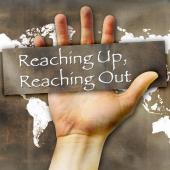 Reaching up, reaching out 